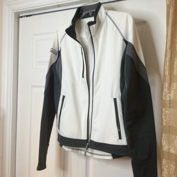 White/grey Elevate sports jacket - Picture 9 of 14